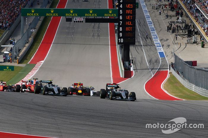 Lewis Hamilton, Mercedes AMG F1 W07 Hybrid