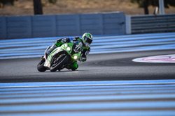#11, Team SRC Kawasaki, Kawasaki: Gregory Leblanc, Randy de Puniet, Fabien Foret