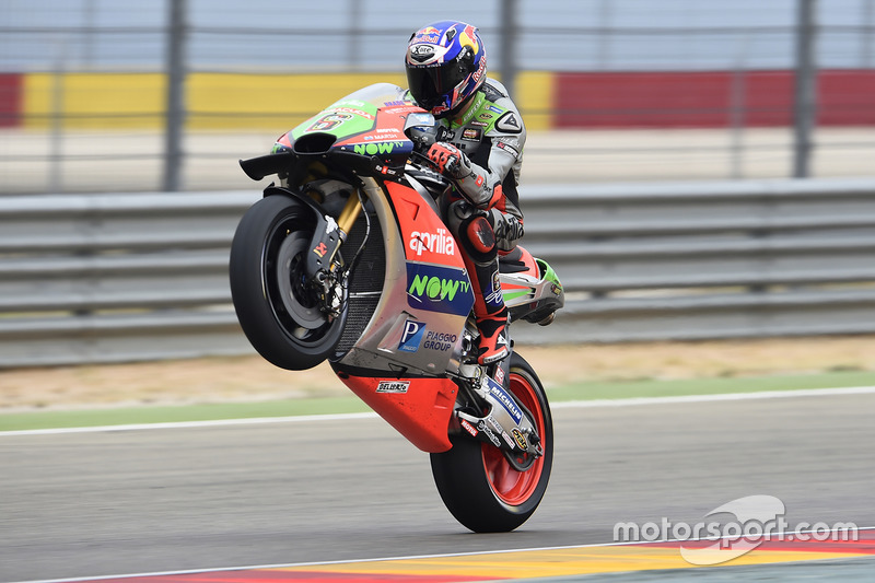 Stefan Bradl, Aprilia Gresini Racing Team