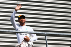 Podium: 3. Lewis Hamilton, Mercedes AMG F1 W07