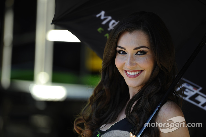 Lovely grid girl