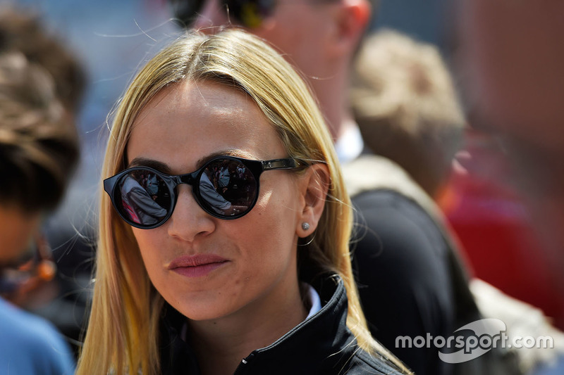 Carmen Jorda, Renault Sport F1 Team Development Driver