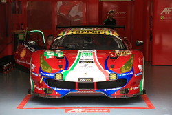 #51 AF Corse Ferrari 488 GTE: James Calado, Alessandro Pier Guidi, Lucas di Grassi