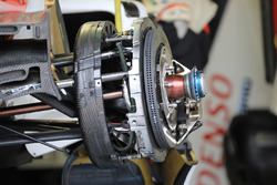 Vue détaillée des freins : Toyota Gazoo Racing Toyota TS050 Hybrid