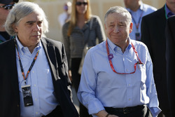 Ernest Jeffrey Moniz, United States Secretary of Energy with Jean Todt, FIA President
