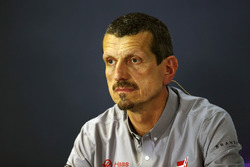 Günther Steiner, Team Principal Haas F1 Team lors de la conférence de presse de la FIA