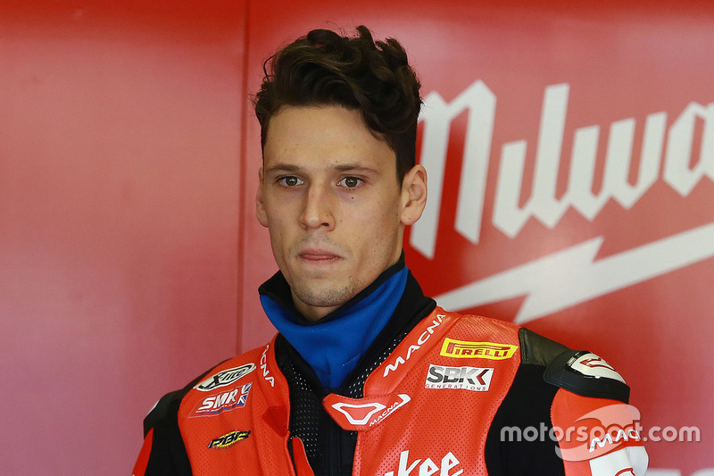 Lorenzo Savadori, Milwaukee Aprilia World Superbike Team