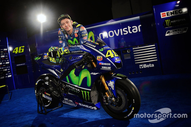 Valentino Rossi, Yamaha Factory Racing