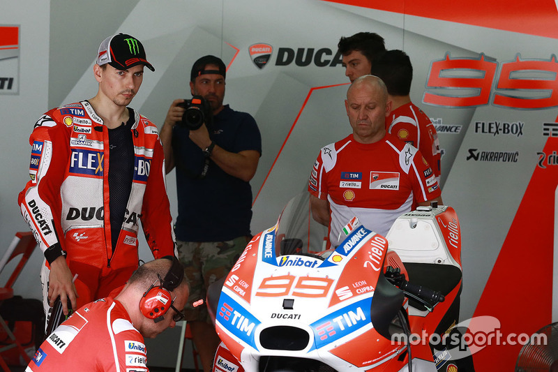 Jorge Lorenzo, Ducati Team