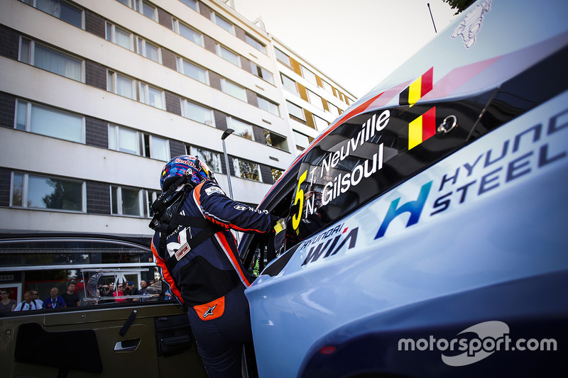 Thierry Neuville, Nicolas Gilsoul, Hyundai i20 WRC, Hyundai Motorsport