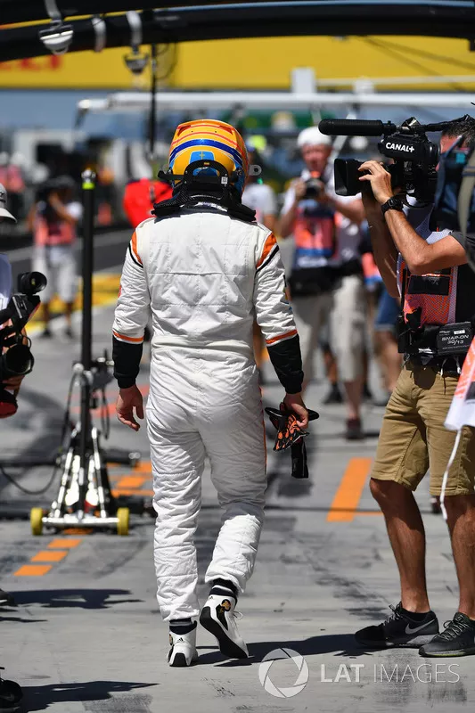 Fernando Alonso, McLaren