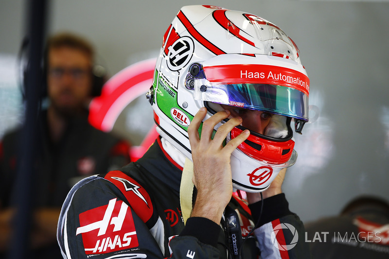 Антоніо Джовінацці, Haas F1 Team
