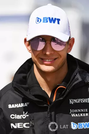 Esteban Ocon, Sahara Force India F1