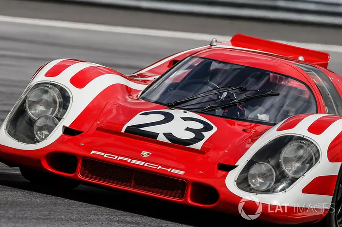 Dr. Helmut Marko, Porsche 917K