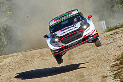 Elfyn Evans, Daniel Barritt, Ford Fiesta WRC, M-Sport