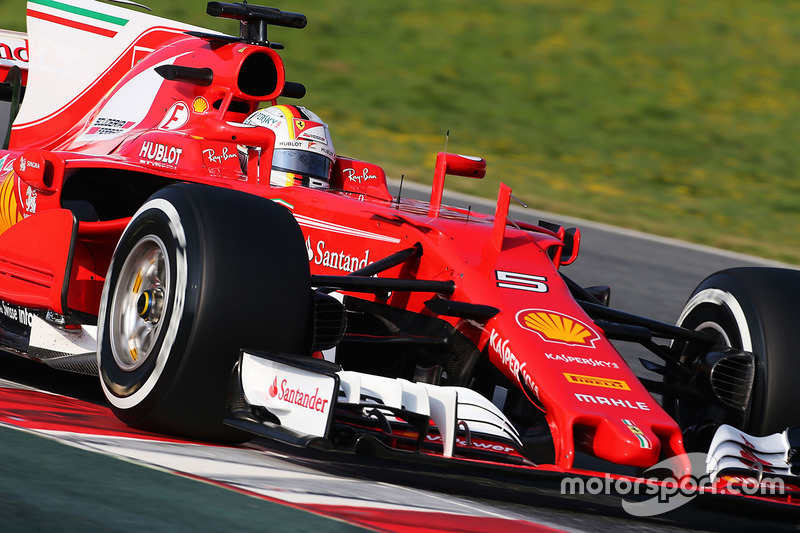 Sebastian Vettel, Ferrari SF70H
