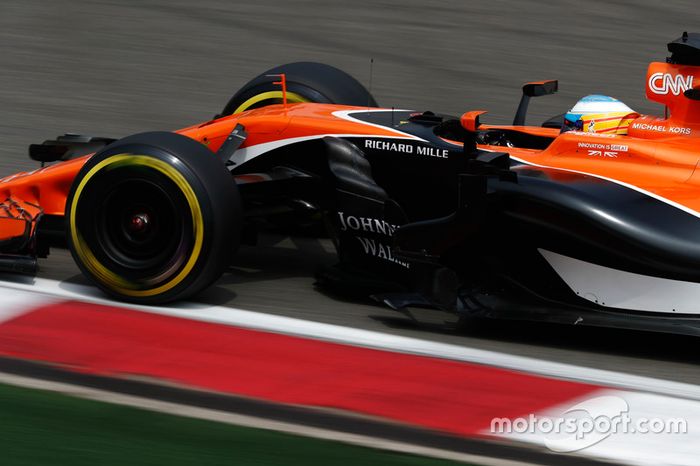 Fernando Alonso, McLaren MCL32