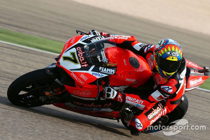 Chaz Davies, Ducati Team
