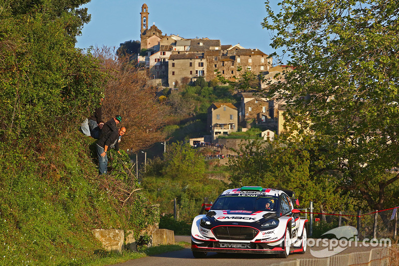 Елфін Еванс, Даніель Баррітт, Ford Fiesta WRC, M-Sport