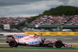 Эстебан Окон, Sahara Force India F1 VJM10