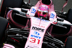 Эстебан Окон, Sahara Force India F1 VJM10