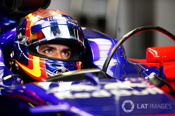 Carlos Sainz Jr., Scuderia Toro Rosso
