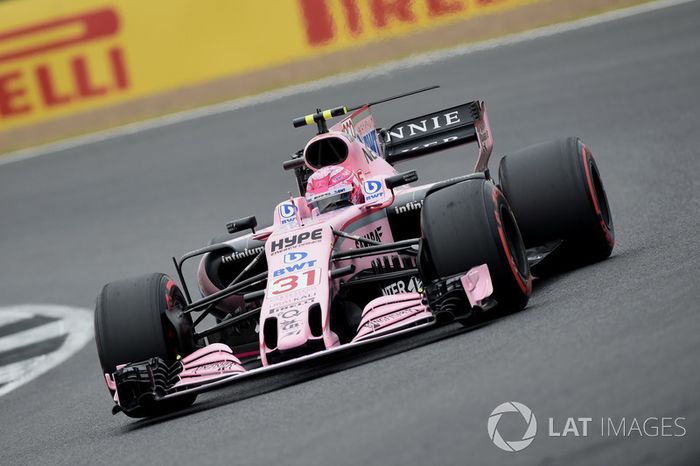 7: Esteban Ocon, Sahara Force India VJM10