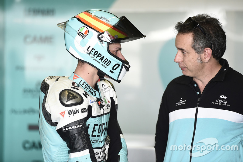 Joan Mir, Leopard Racing