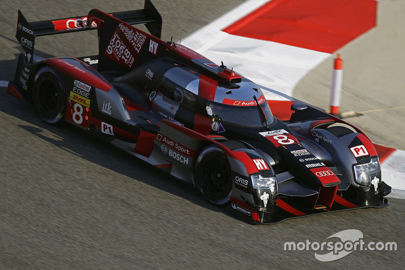 #8 Audi Sport Team Joest Audi R18: Lucas di Grassi, Loic Duval, Oliver Jarvis