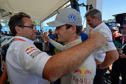 Sven Smeets, Jan-Gerard de Jongh, Sébastien Ogier, Volkswagen Motorsport
