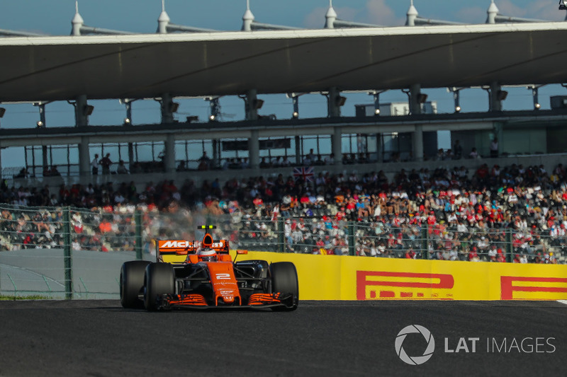 Stoffel Vandoorne, McLaren MCL32