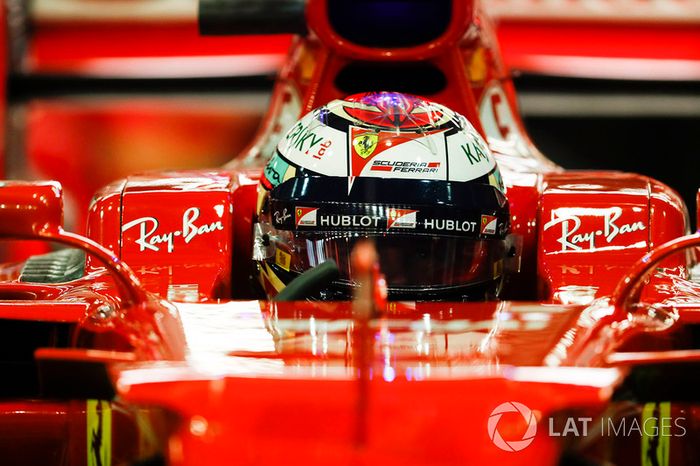Kimi Raikkonen, Ferrari SF70H