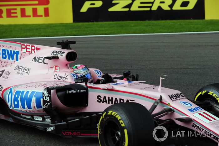 Sergio Perez, Sahara Force India VJM10