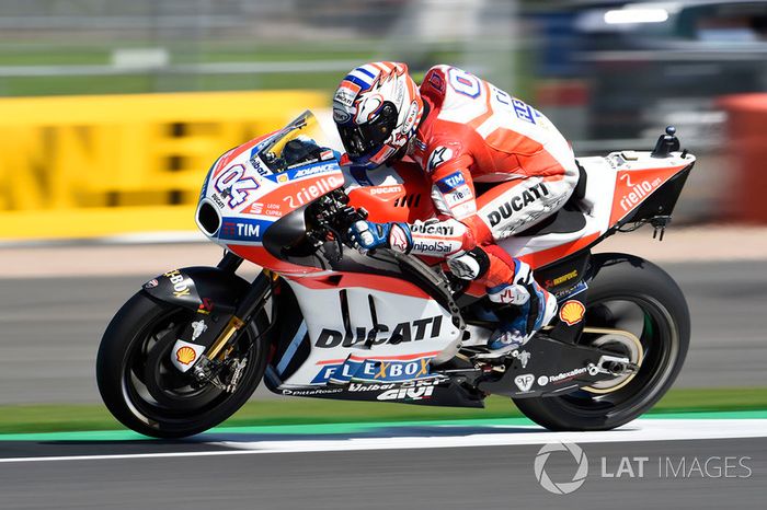 Andrea Dovizioso, Ducati Team