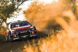 Kris Meeke, Paul Nagle, Citroën C3 WRC, Citroën World Rally Team