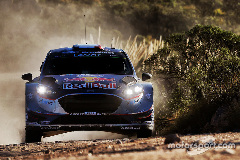 Sébastien Ogier, Julien Ingrassia, Ford Fiesta WRC, M-Sport