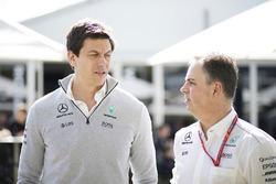 Тото Вольфф, акціонер та виконавчий директор Mercedes AMG F1