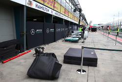 Гараж Mercedes