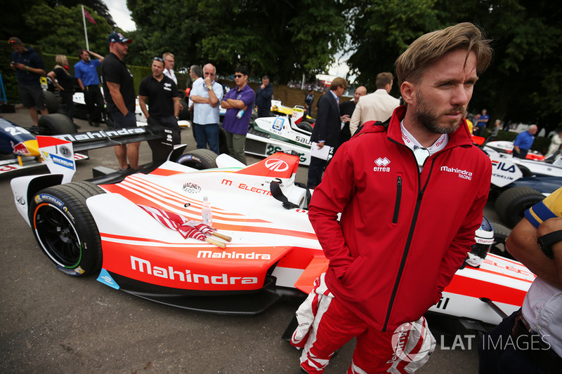 Nick Heidfeld, Mahindra Formula E