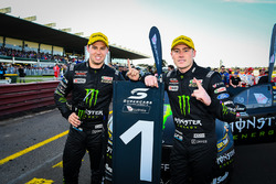Race winners Cameron Waters, Prodrive Racing Australia Ford, Richie Stanaway, Prodrive Racing Australia Ford