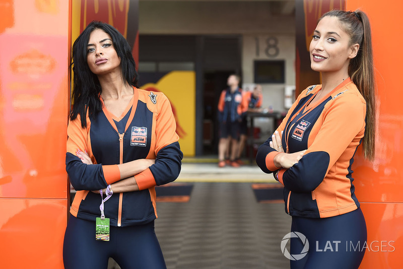 Grid girls