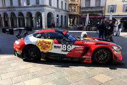 Mercedes AMG GT3 of AKKA ASP
