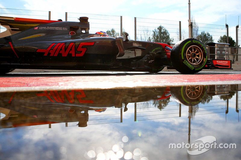 Romain Grosjean, Haas F1 Team VF-17