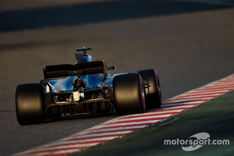 Antonio Giovinazzi, Sauber C36