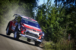 Kris Meeke, Paul Nagle, Citroën C3 WRC, Citroën World Rally Team
