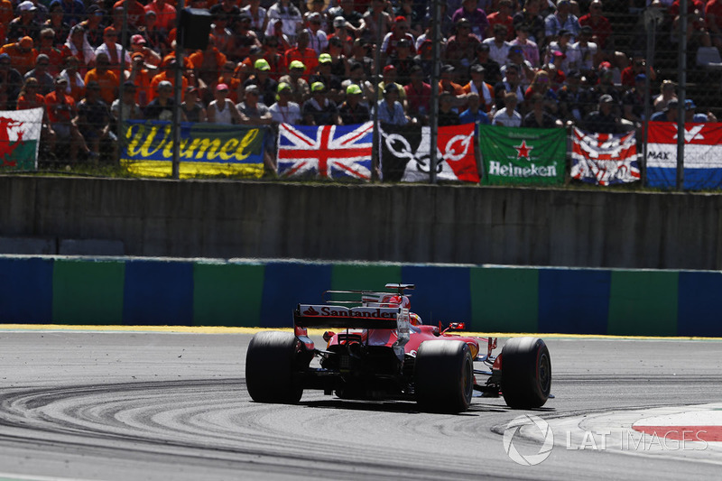 Sebastian Vettel, Ferrari SF70H