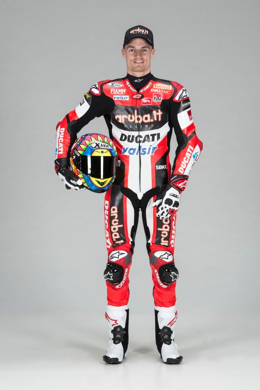 Chaz Davies, Ducati Team