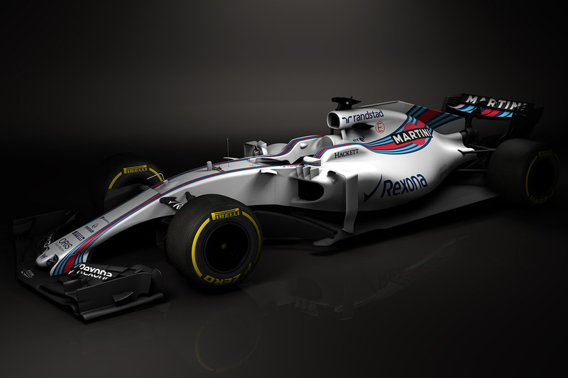 2017: Williams-Mercedes FW40