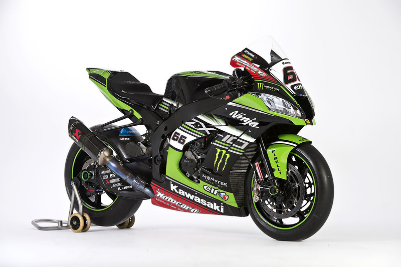 La moto di Tom Sykes, Kawasaki Racing, Ninja ZX-10RR