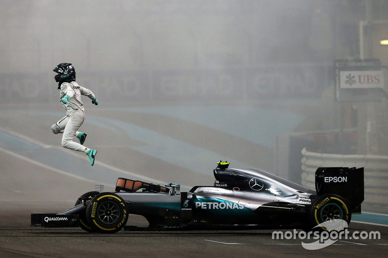 World champion Nico Rosberg, Mercedes AMG F1 W07 Hybrid